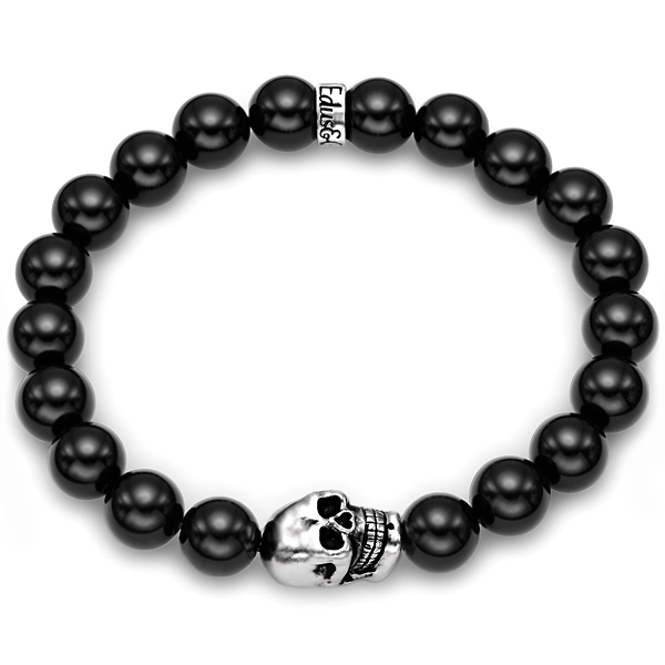 SOYA, ELEGANT PEARL AND BLACK BEAD BRACELET FOR WOMEN -SANDY001BBL –  www.soosi.co.in