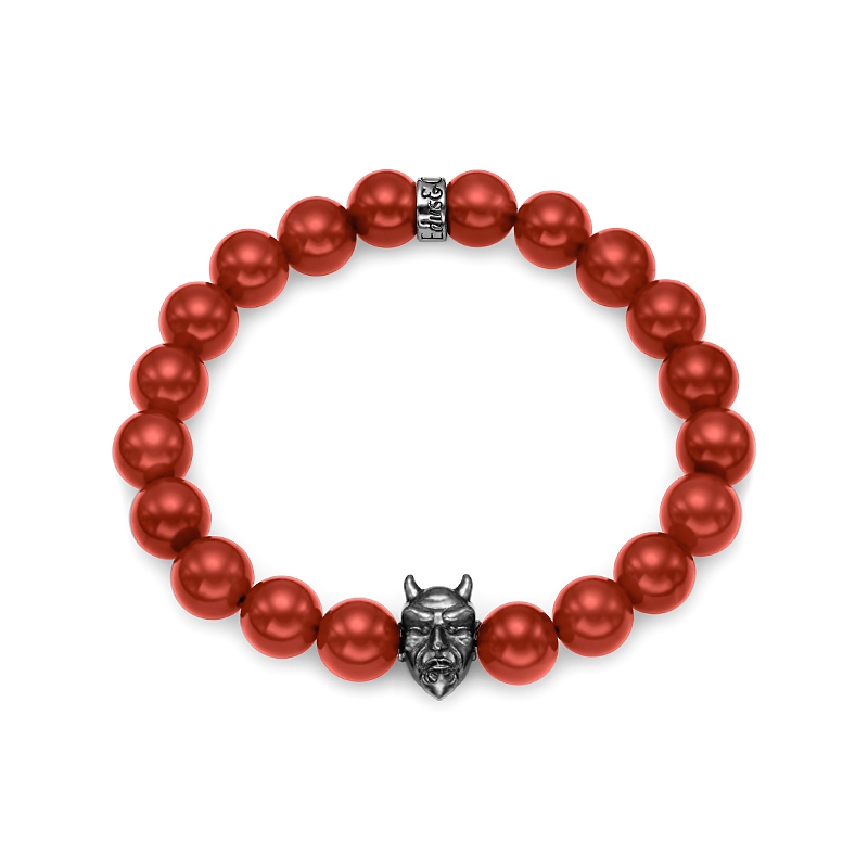 Carnelian Agate Beaded Bracelet – Rocks and Gems Canada